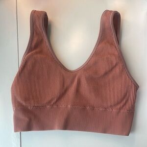 XS Aerie Ribbed Sports Bra